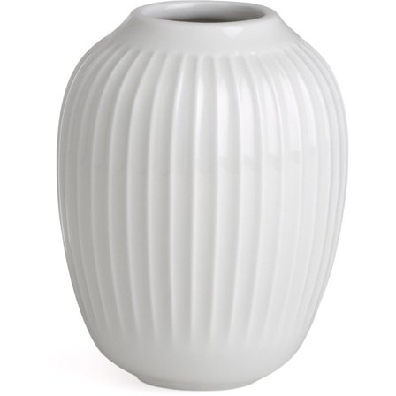 Kähler Hammershøi vase hvid 10 cm. | KitchenOne