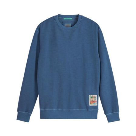 Scotch & Soda Sweatshirts & Hoodies Blå, Herre