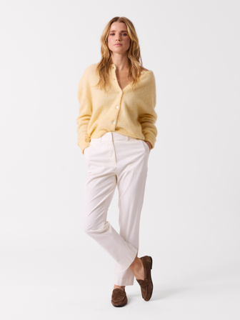 Jean Paul - Caroline chino - Dame - Hvit - Bukser & Jeans - M