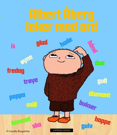 Albert Åberg leker med ord - Bok av Marianne Lindfors & Pia Hinnerud - Hardback
