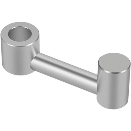 Bil Nakkestøtte Bar Krog Aluminiumslegering Frakke Taske Hænger Organizer Holder, Sølv