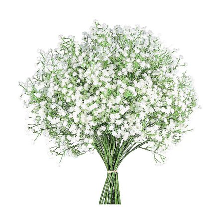 12 kpl Baby Breath Gypsophila Tekokukat Hääjuhla Koristelu Aito Tuntuma Kukat Diy Koti