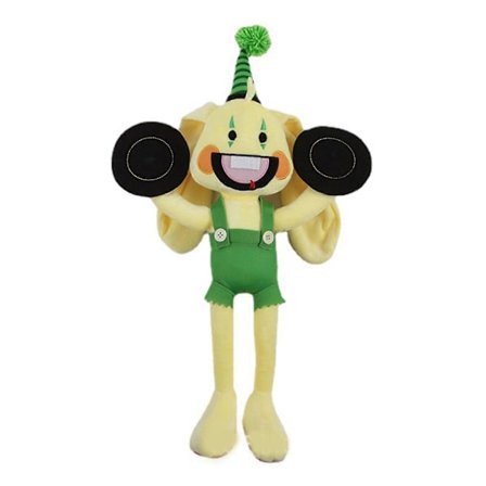 Poppy for Play for Time Bunzo Bunny Huggy Wuggy Plysj Tegneserie Plysjleker Realistisk for Monster Horror Fylt for Dukke