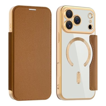 iPhone 17 Pro Cover with MagSafe - Brown