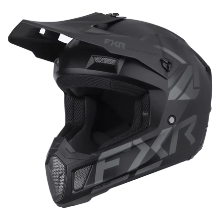 Kask Cross FXR Clutch Comp Black Ops XL