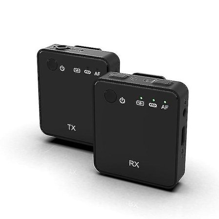 Trådløs Mikrofon Et For En Kamera Lavalier Mikrofon Gl Interview Mikrofon Lavalier Mikrofon