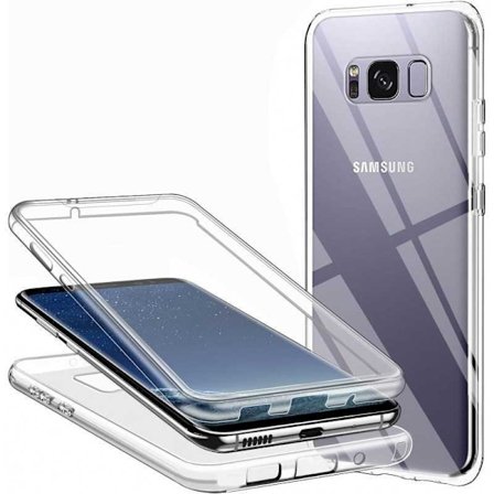 360° Full Cover Silikone Cover Samsung S8