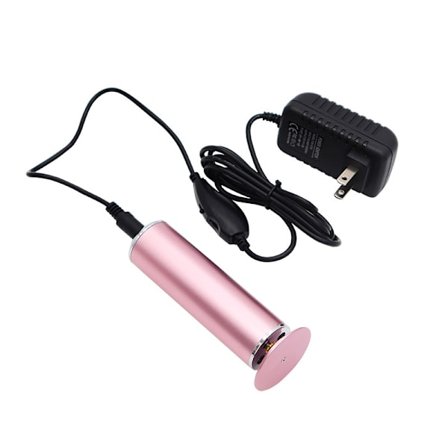 Elektrisk fotfil for fjerning av hard hud, justerbar hastighet, elektrisk fil