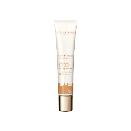 Clarins Skin Illusion Tinted Moisturizer SPF25 Foundation Unisex Beige 40 ML