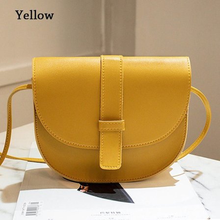 Sadel Skuldertaske Messenger Tasker GUL