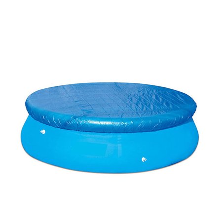 Diameter Pool Täckduk, Rund Poolskydd med Rep