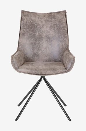 Loft24 - Stol med armlæn Bodil - Sort - Stole med armlæn - Fra Homeroom