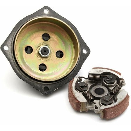 Trommelclutchsett for Mini Moto Quad Pocket Bike - 6 Tenner (47 49Cc)