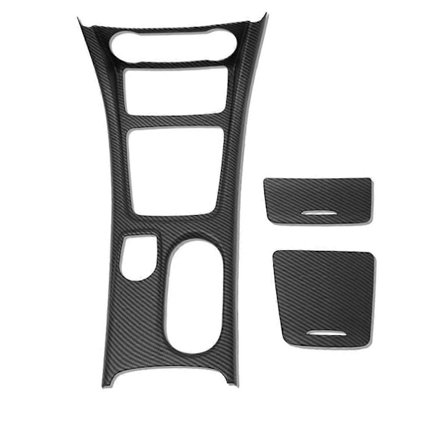 LHD Center Console Vandkopholder Panel Trim til A CLA GLA W176 C117 X156 2013-2019 Opbevaringsboks S
