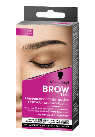 Schwarzkopf Brow Tint Black Ögonbryn Dam 10ML