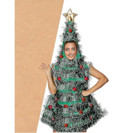 Julekostume til Voksne - Sceneforestilling Cosplay Kostume Festival Party Juletræ Kostume Rollespil Juleoutfitzh52zh52