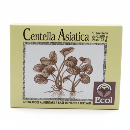 Ecol Centella Asiatica 50 Tavolette 0.5g