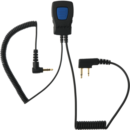 Lafayette 6224 Sordin/Bilsom/Albecom/Biltema Miniheadset 3,5+2,5mm Vinklad