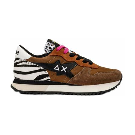Sun68 Sneakers Brun, Dame, Størrelse: 36 EU