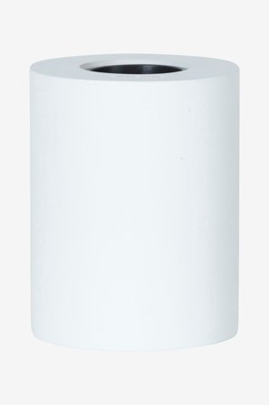 Star Trading - Lampa Sockel E27 Rör 10cm - Vit - Bordslampor - Från Homeroom
