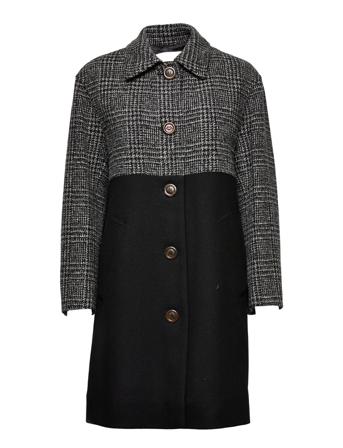 Coat Outerwear Coats Winter Coats Multi/mønstret See By Chloé