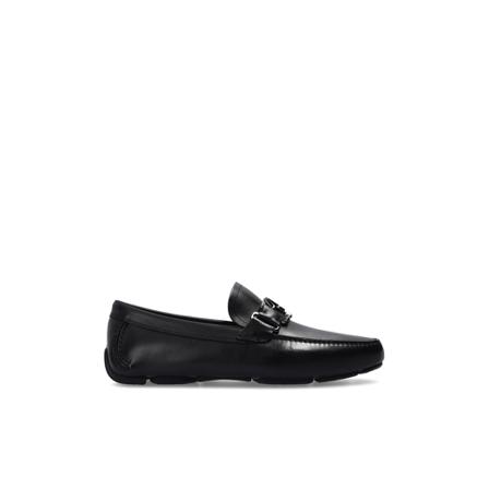 Salvatore Ferragamo, Peter moccasins Zwart, Heren, Maat:41 EU