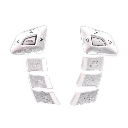 10 stk. bilratt med knappelapp Deksel for Evoque for Xj 10-19