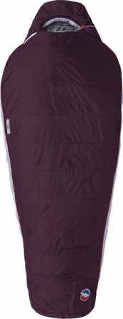 Big Agnes Women's Torchlight Camp 35 Petite synthetic sleeping bags Purple Right