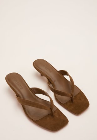 Steve Madden-Tracie Leather Sandal-38