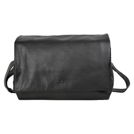Adax Skuldertaske Simona Amalfi Sort, Dame Skuldertasker, Størrelse: ONE Size