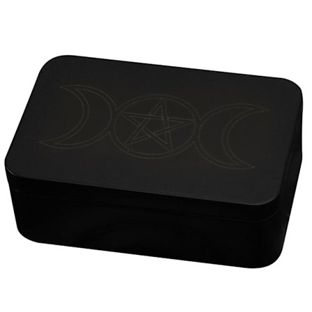 Spillekortboks Penger Mynt Bæreboks Godteri Etui Business Tarots Oppbevaringsboks