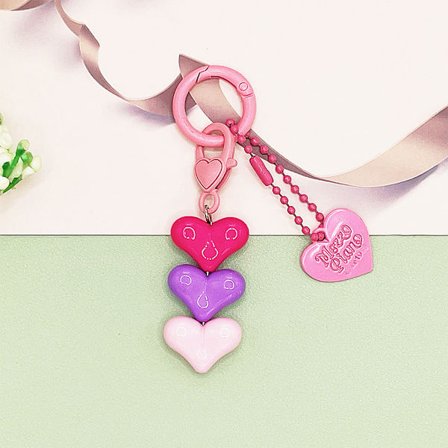 Love Keychain Øretelefon Beskyttende Cover Øretelefon Beskyttende Case