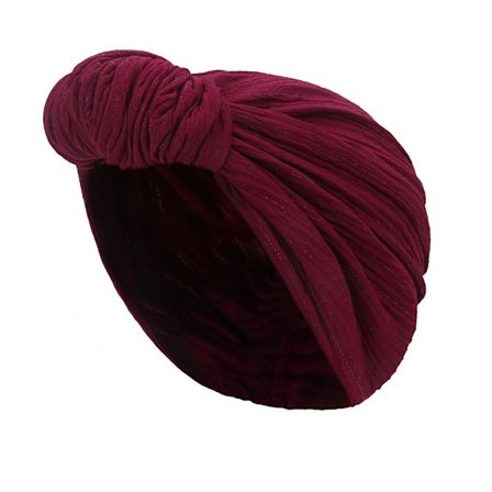 Muslim Hodeskjerf Cap Muslim Hodeplagg ROSE RED