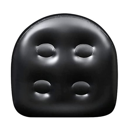 Spa- ja kylpytynnyriistuimen tehostin imukupilla, ilmatäytettävä tehostin