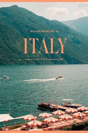 New Mags - Coffee Table Book - Somewhere In Italy - Sininen - Coffee table books - - Homeroom