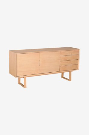 Nordic Furniture Group - Sideboard Tanum - Vit - Skänkar & sideboards - Från Homeroom
