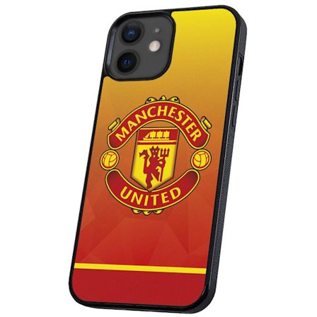 iPhone 12/12 Pro - Deksel/Mobildeksel Manchester United