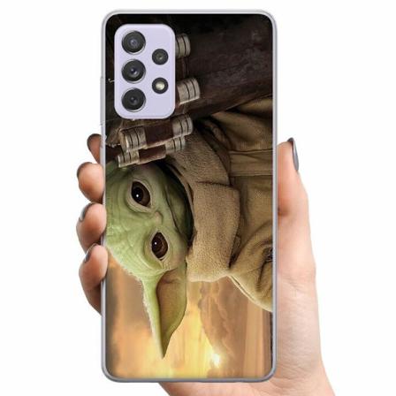 Samsung Galaxy A52s 5g Tpu Mobilskal Baby Yoda