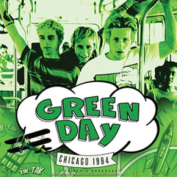 Chicago 1994 Green Day