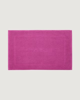 GANT - Baderomsmatte i bomullsfrotté 50x80cm bold violet