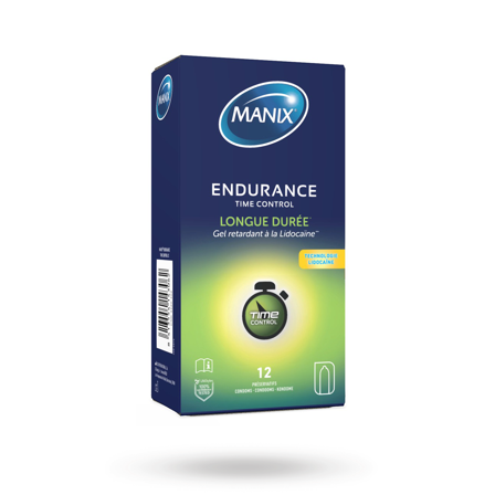 Manix Endurance Time Control Condoms - Erotik Vuxen: Kondomer