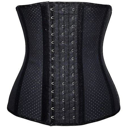 Waist Trainer For Women Underbust Latex Sport Girdle Corsets Cincher Hourglass Body Shap