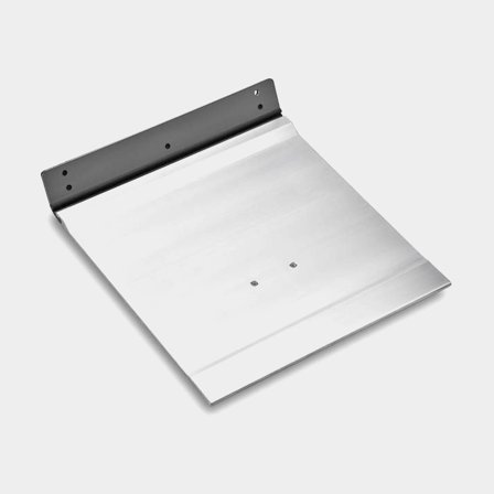 Trimplan Lectrotab, 12 x 9" (30 x 23 cm), för båtar 18 - 29 fot (5.5 - 8.5 m), aluminium
