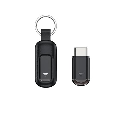 Mini Puhelin IR Kaukosäädin USB Type C Ios Adapteri Älypuhelimen Infrapunainen Langaton Kaukosäädin Ilmastointilaitteille Tuulettimille TV-typec-musta