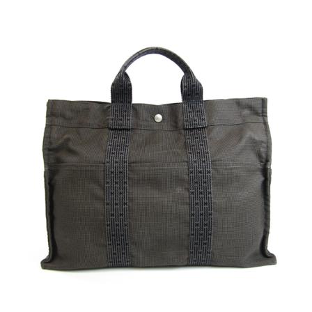 Hermès Vintage, Tote Bags Zwart, Dames, Maat:ONE Size