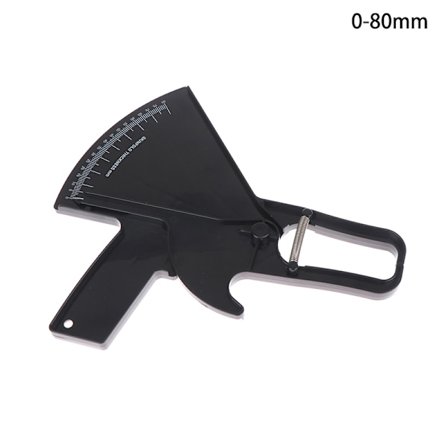 0-80MM Kroppsfett Mät Tester Analysator Sebum Test Instrument