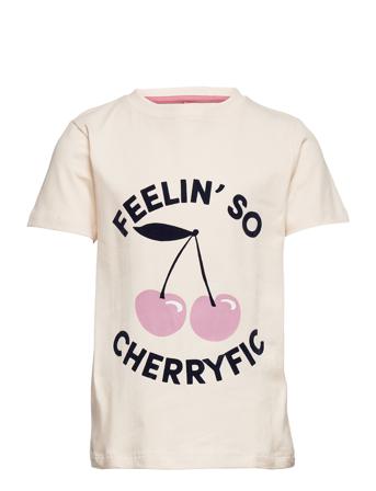 Tnbea S_S Tee T-shirts Short-sleeved Kermanvärinen The New