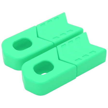 4st Cykelvevskydd Vevsatskåpor Silikon DH FR AM XC Cykelvevarmstövelskydd Grön