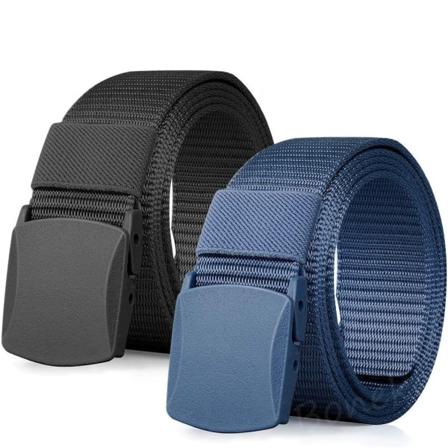 4 kpl musta+sininen nylonvyö, sotilaallinen taktinen vyö, nopea läpikulku