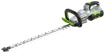 EGO HT2601E Häcksax med batteri och laddare, Trädgårdsmaskiner